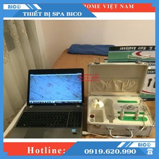 [BH 12 Tháng] Máy Soi Da Kết Nối Máy Tính Phân Tích Mọi Loại Da - Thiết Bị Spa BICO
