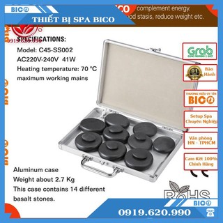 Nồi hấp đá nóng massage cho spa -Thiết Bị Spa BICO
