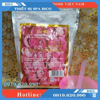 Bột Mặt Nạ Collagen Hoa Hồng Tươi Cao Cấp Cho Spa [Gói 1kg] -Thiết Bị Spa BICO