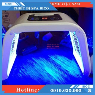 [Bảo Hành 12 Tháng] Vòm ánh sáng sinh học omega light Hàn Quốc -Thiết Bị Spa BICO