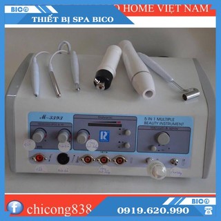 [BH 12 Tháng] Máy 5in1 Radium M3393 Máy Làm Đẹp 5 Chức Năng Cho Spa