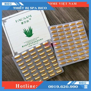Viên thải độc chì haosani cho các loại máy thải độc chì - thiết bị spa bico