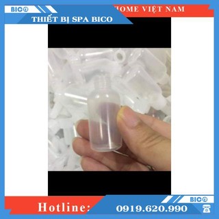 [100 Ống] Ống Nhựa Hút Mụn Hút Máu Bầm