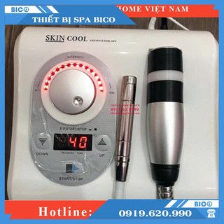 [Máy Spa] Máy Điện Di Nóng Lạnhi Skin Cool Máy Điện Di  (Korea - bh 12 tháng)  -Thiết Bị Spa BICO