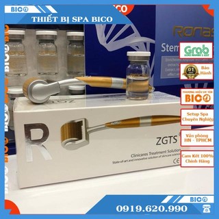 Cây Lăn Kim Dưỡng Da Tại Nhà Kèm 1 Chai Tế Bào Gốc Ronas 10ml Tự Làm Tại Nhà - Thiết Bị Spa BICO
