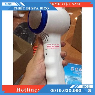 búa điện di nóng lạnh có ánh sáng sinh học xanh bio led✅ [BH 12 THÁNG] - Thiết Bị Spa BICO