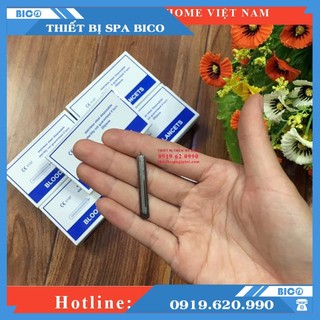 [Mã SKAMLTSM9 giảm 10% đơn 99K] Kim lấy mụn- kim lá lúa, chích máu (1 hộp 200 cái) -Thiết Bị Spa BICO