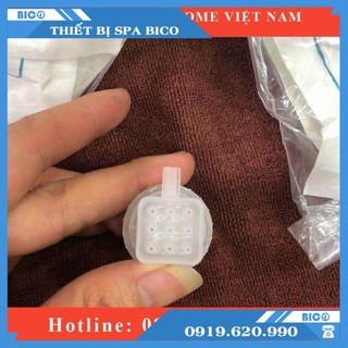 Đầu kim tiêm 9 máy tiêm dưỡng chất ez hàn quốc - thiết bị spa bico -thiết bị spa bico