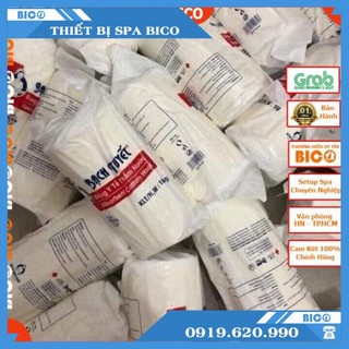 Bông y tế bạch tuyết cho spa thẩm mỹ viện - thiết bị spa bico