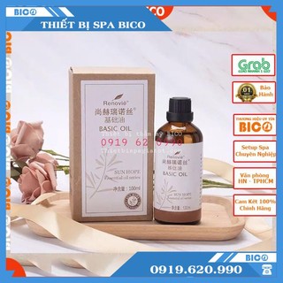 Tinh dầu basic oil sunhope cho máy điêu khắc body ngũ hành dưỡng sinh -thiết bị spa bico