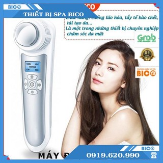 Máy điện di tinh chất nóng lạnh có ion âm và ion dương✅ ✅ thiết bị thẫm mỹ bico. -thiết bị spa bico