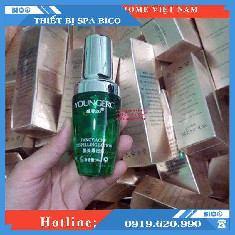 Ủ mụn cám,mụn đầu đen (1 chai ủ mụn 30ml)  -Thiết Bị Spa BICO