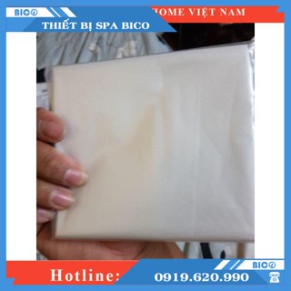 Tấm lót trải nylon tắm trắng giảm béo dùng trong spa thẫm mỹ viện y tế-Thiết Bị Spa BICO  -Thiết Bị Spa BICO
