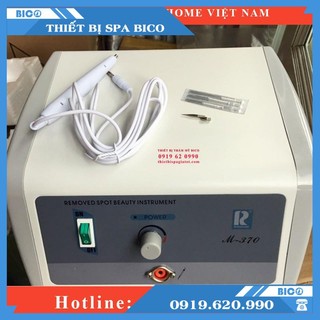 Máy đốt nố ruồi đốt tàn nhang nám đột mụn các cóc mụn cơm các loại radium m370