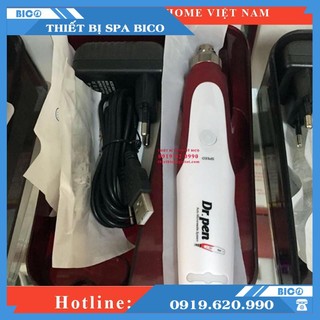 Máy phi kim giá rẻ lăn kim dr pen n2 - có tích điện chính hãng