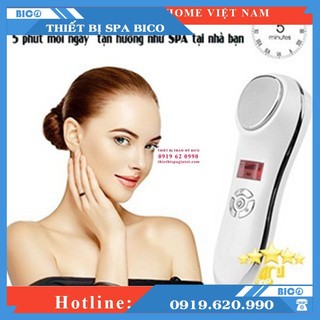 [Tích Điện] ✅ [BH 12 THÁNG] ✅ Máy Điện Di Tinh Chất Nóng Lạnh Cầm Tay 3 Chức Năng  -Thiết Bị Spa BICO