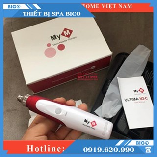 [BH 12 Tháng] Máy Phi Kim MYM Chính Hang Lăn Kim Tại Nhà Tặng Kèm Kim - Thiết Bị Spa BICO