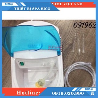 [ Cực Khỏe] Máy Hút Mụn 2in1 Phun Sương Hút Mụn ALKATO -Thiết Bị Spa BICO