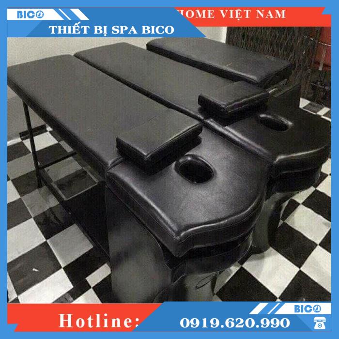 [Vui Lòng Gọi] Giường Gội Đầu 2in1 Cho Spa Salon Tóc Gội Đầu Dưỡng Sinh