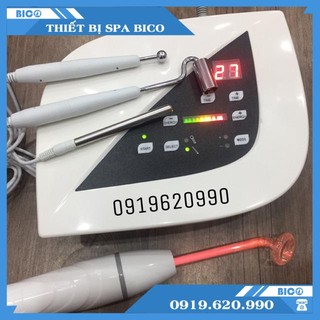 Máy Điện Di Tinh Chất Và Điện Tím 2in1 Của Hãng RADIUM
