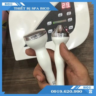 Máy thải độc chì - máy thải chì - máy siêu âm chiếc lá ✅ -Thiết Bị Spa BICO