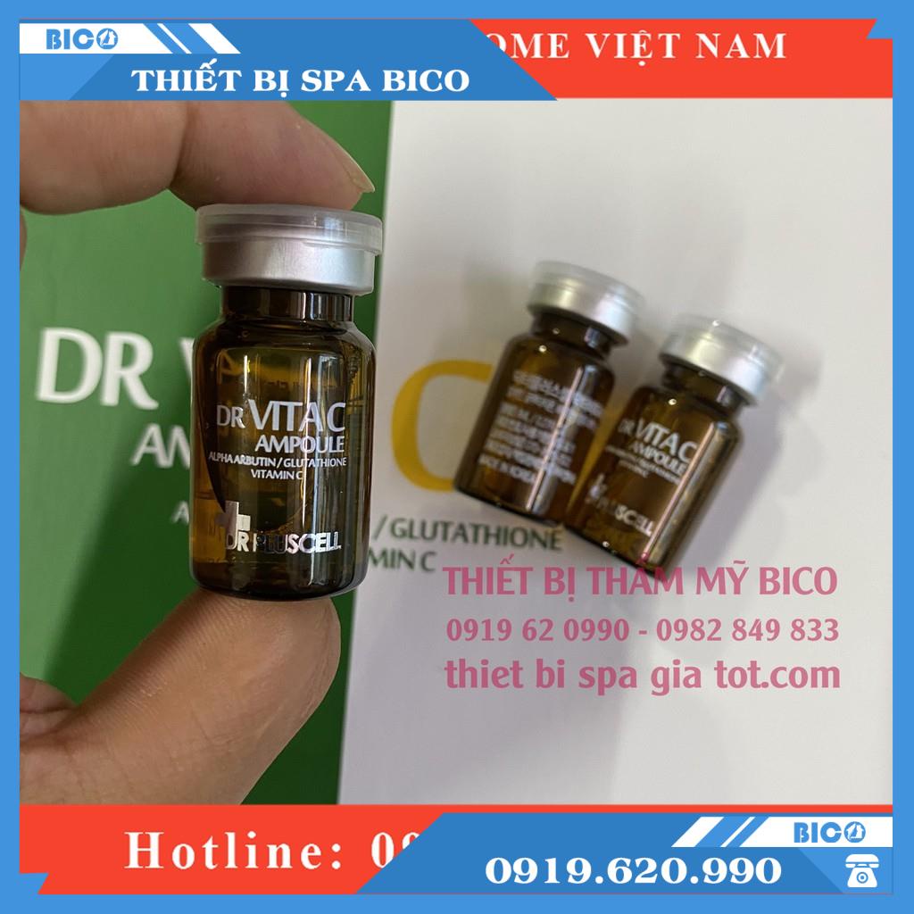 Tế Bào Gốc Nám Tàn Nhang Vita C Dr Pluscell 8ml✅ [CHỈNH HÃNG] ✅ Thiết Bị Thẫm Mỹ BICO  -Thiết Bị Spa BICO