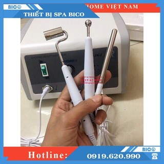 Máy điện di Radium M363 - Đẩy tinh chất - Điện lạnh chuyên dùng cho spa - BH 12 Tháng  -Thiết Bị Spa BICO