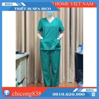 Bộ đồ phẫu thuật đủ size, vải thoáng mát, spa ,tmv, y tế