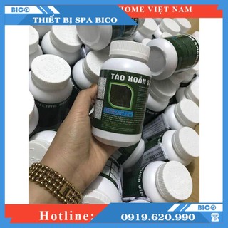 Tảo Xoắn Bột Cấy Tảo Trắng Da Với Máy Phi Kim Nano  -Thiết Bị Spa BICO