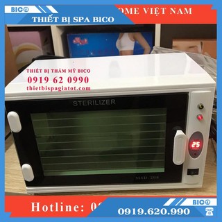 [BH 12 Tháng] Tủ Tiệt Trùng Diệt Khuẩn Tia UV-Thiết Bị Spa BICO