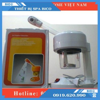 Máy Xông Hơi Mặt Mini Để Bàn Bình Rời Bằng Máy Xông To  -Thiết Bị Spa BICO