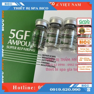 [Hàng Chuẩn] Tế Bào Gốc Sẹo Rỗ Dr Pluscell 8ml Hàn Quốc- Dr Pluscell 5GF AMPOULE  -Thiết Bị Spa BICO