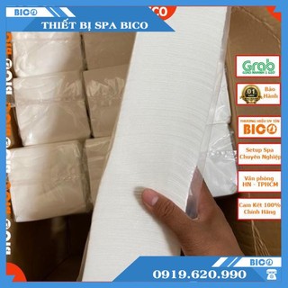 Cây Giấy Lau Mặt Rửa Mặt Mịn Mềm Cho Spa -Thiết Bị Spa BICO