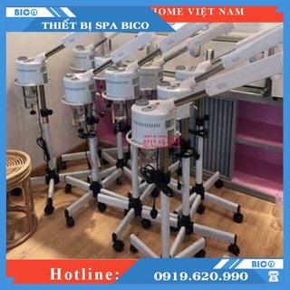 [BH 12 Tháng] Máy Xông Hơi Mặt Đại Loan Bình Thủy Tinh Cao Cấp Cho Spa Ship Hàng Toàn Quốc