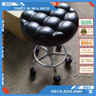 Ghế Spa Chỉnh Cao Thấp Cho Kỹ Thuật Viên Spa Phù Hợp Với Tất Cả Mọi Loại Giường Spa - Thiết Bị Spa BICO