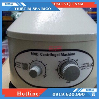 Máy Ly Tâm PRP 6 Ông Giá Rẻ Tách Huyết Tương -Thiết Bị Spa BICO