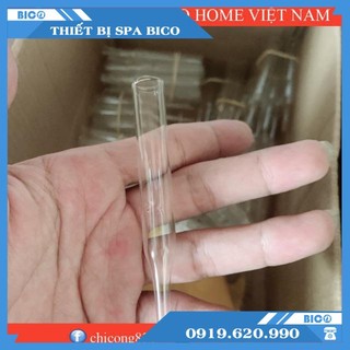 [Mã SKAMLTSM9 giảm 10% đơn 99K] 1 ống hút mụn thuỷ tinh dùng trong spa - Thiết Bị Spa BICO