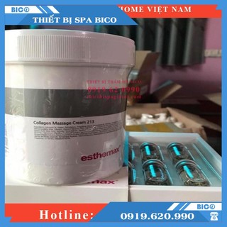 [Hàng Hàn] Kem Massage Collagen Esthemax Esthepro 1000ml -Thiết bị thẩm mỹ BICO