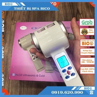 máy điện di nóng lanh cao cấp cho cá nhân và spa- ULTRASONOC & COLD ✅ [BH 12 THÁNG]
