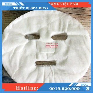 [100 Cái] Mặt Nạ Giấy Khô Cho Spa - Thiết Bị Spa BICO