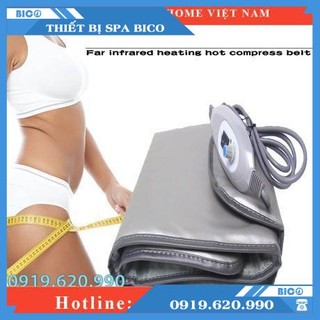 Đai Cuốn Nóng Giảm Béo Có Chế Độ Rung -Thiết Bị Spa BICO