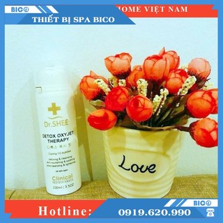 Chai dtox thải độc cho da dr shee hàng chuẩn cho spa -thiết bị spa bico