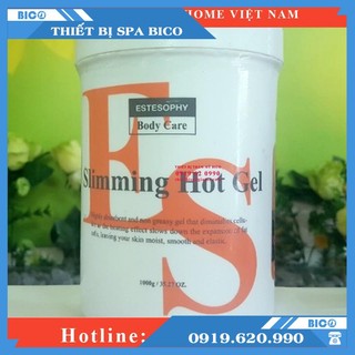 Gel nóng giảm béo estetrophy 1000ml-✅ -thiết bị spa bico