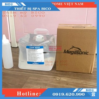 Gel triệt lông Megasonic 5 Lít Gel Siêu Âm Gel Cho Máy RF
