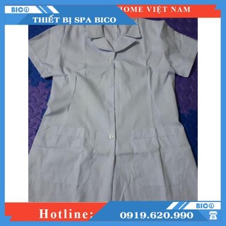 Áo y tá - bác sĩ blu Nam và Nữ -Thiết Bị Spa BICO