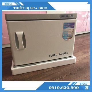 [BH 12 Tháng] Tủ Hấp Khăn Làm Khô Khăn Diệt Khuẩn Có Đèn Diệt Khuẩn UV