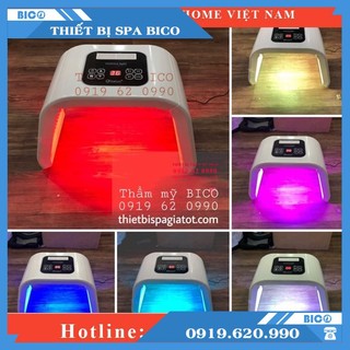 Vòm ánh sáng sinh học Omega Light 7 màu Hàn Quốc [Xả lỗ] -Thiết Bị Spa BICO