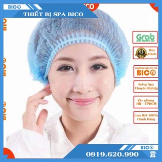 Mũ trùm đầu dùng trong y tế,thẫm mỹ viện,spa -Thiết Bị Spa BICO