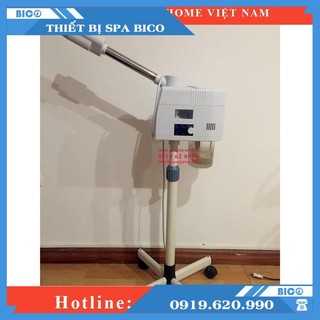 [BH 12 Tháng] Máy Xông Mặt 1 cần 2 Chức Năng Nóng Lạnh -Thiết Bị Spa BICO