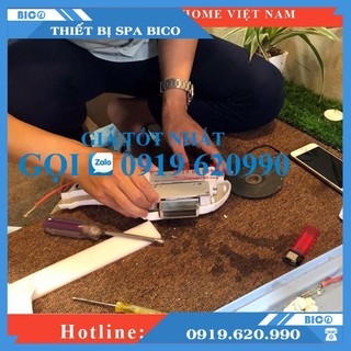 Thay bóng máy triệt lông- thay sung máy triệt lông -Thiết Bị Spa BICO